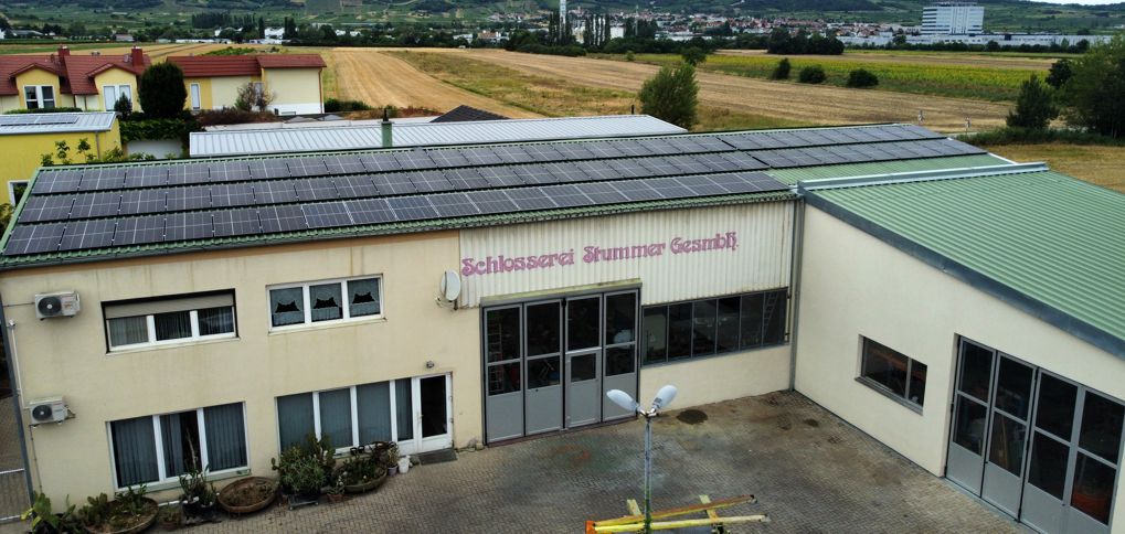 Ansicht Schlosserei-Stummer